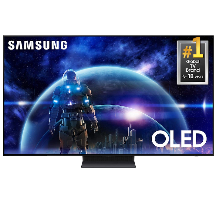 TV 48" Samsung OLED UHD 4K Smart Procesador NQ4 AI Gen2 Con OLED HDR