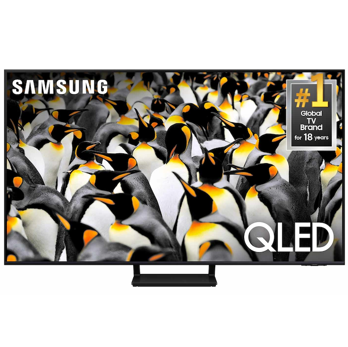 TV 75" Samsung QLED UHD 4K Smart Procesador Quantum 4K Con Quantum HDR Y Motion Xcelerator 120 Hz