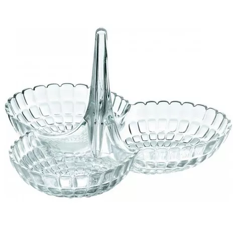 Bandeja De Pasapalos Guzzini Tiffany Transparente