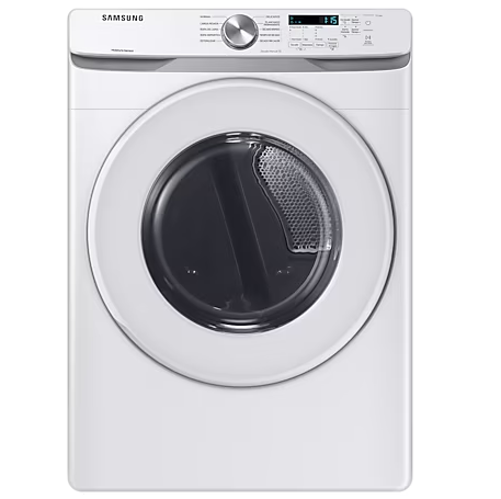 Secadora 20 Kg Samsung Carga Frontal Con Sensor Dry Blanco