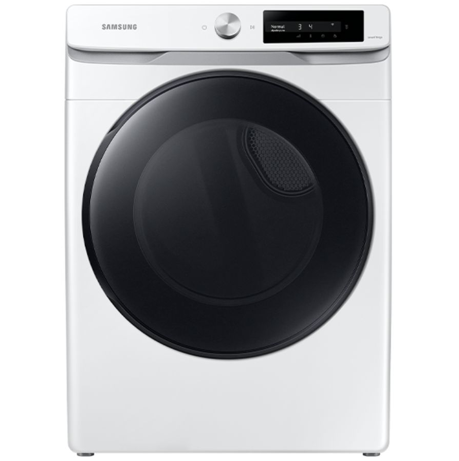 Secadora 22 Kg Samsung Carga Frontal MultiControl Y Super Speed Blanco