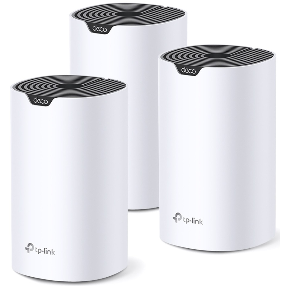 Sistema Extensor De Wifi Tp-Link 1900 Mbps Con Tecnologia Deco Mesh Para 3 A 5 Habitaciones Blanco
