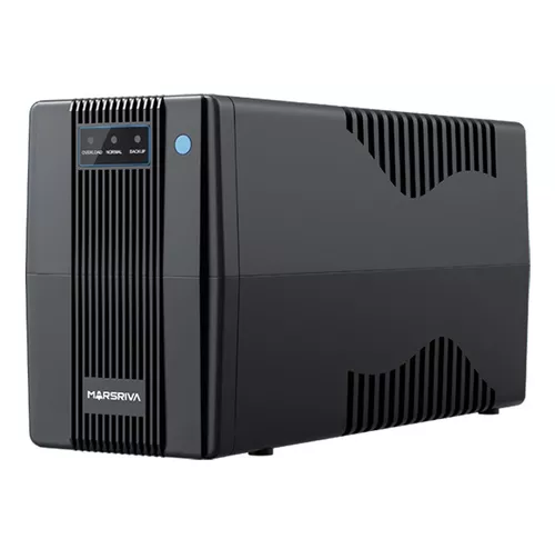 Ups Marsriva 6 Tomas 900W Negro