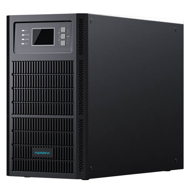 Ups Marsriva Doble Conversion De Alta Frecuencia En Linea 3kVA/3kW 110V Negro