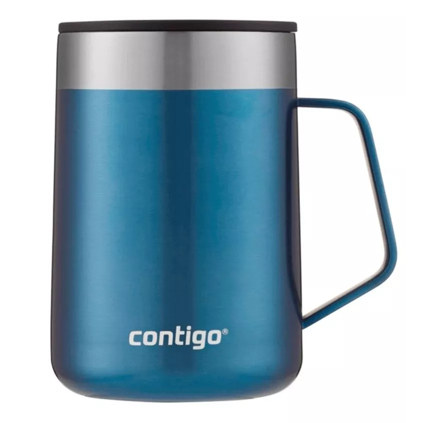 Taza Termica Contigo Streeterville Con Asa 14 Oz Azul