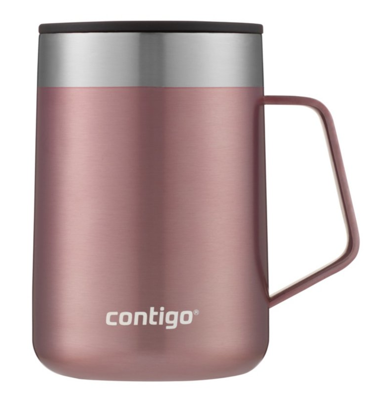 Taza Termica Contigo Streeterville Con Asa 14 Oz Rosado