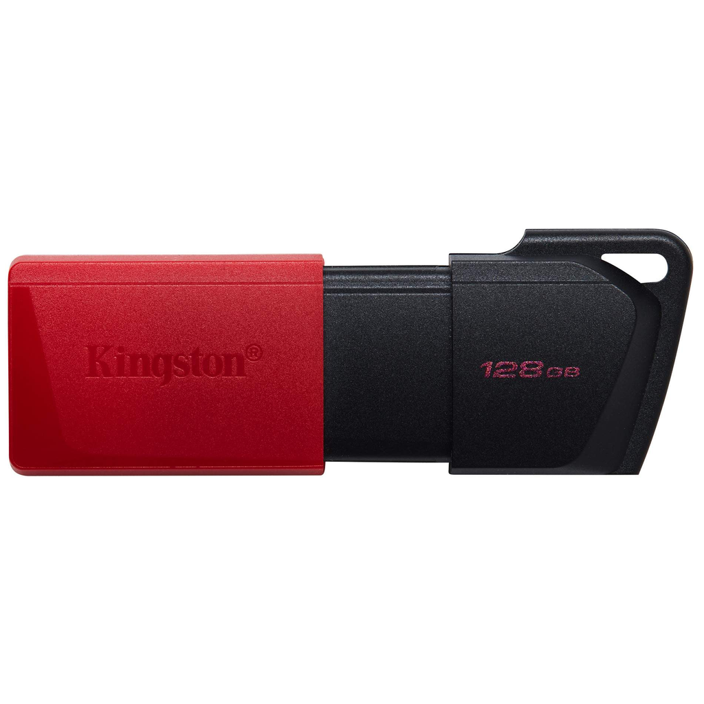 Pendrive Kingston DataTraveler Exodia M 128 Gb Usb 3.2 Gen 1 Negro Y Rojo