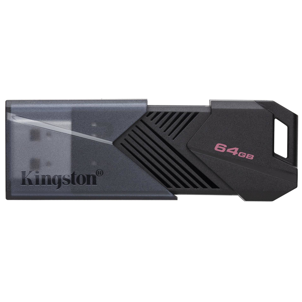 Pendrive Kingston DataTraveler Exodia Onyx 64 Gb Usb 3.2 Gen 1 Negro