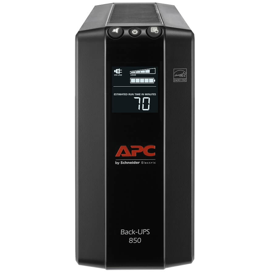 Ups Apc Pro 8 Tomas 850VA/475W Negro