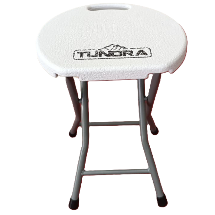 Taburete Plegable Tundra Blanco