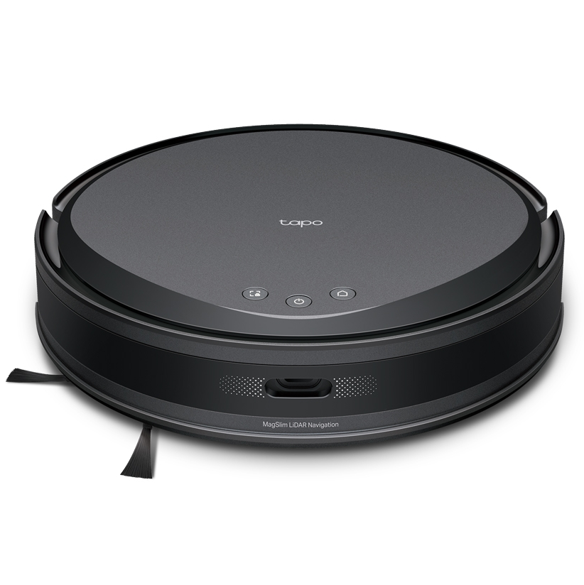 Aspiradora Tp-Link Tapo RV20 2 En 1 Aspira Y Friega Con Navegación Lidar MagSlim Negro