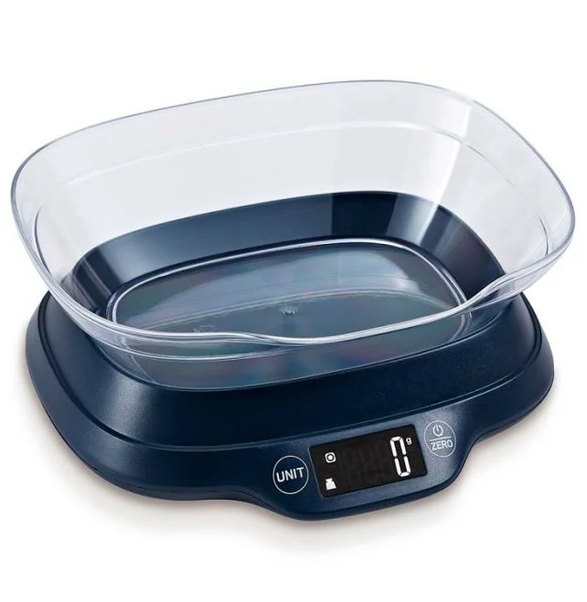 Balanza De Alimetos Camry 5 Kg Envase 1.2 Lts Negro