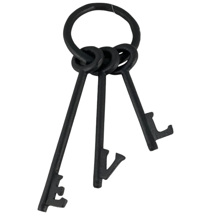 Figura Llaves Concepts 22X8X3 Cm Negro