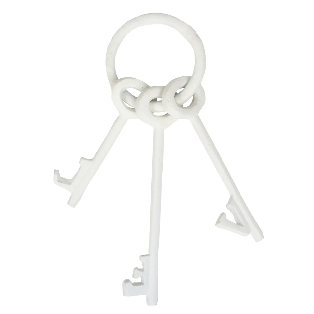 Figura Llaves Concepts 22X8X3 Cm Blanco