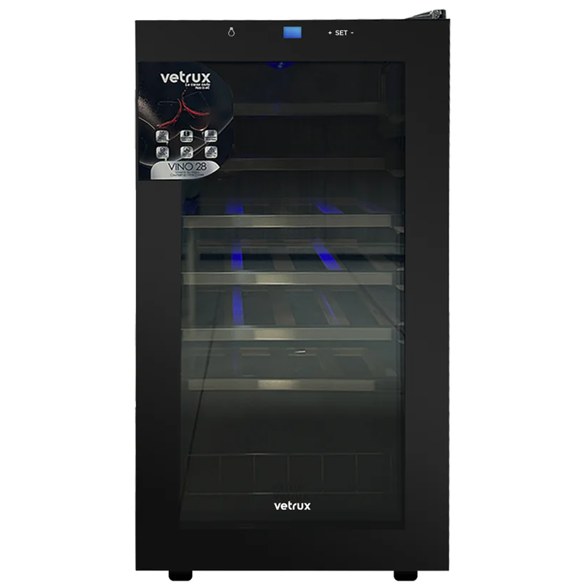 Vinera Vetrux 28 Botellas Panel Tactil Negro