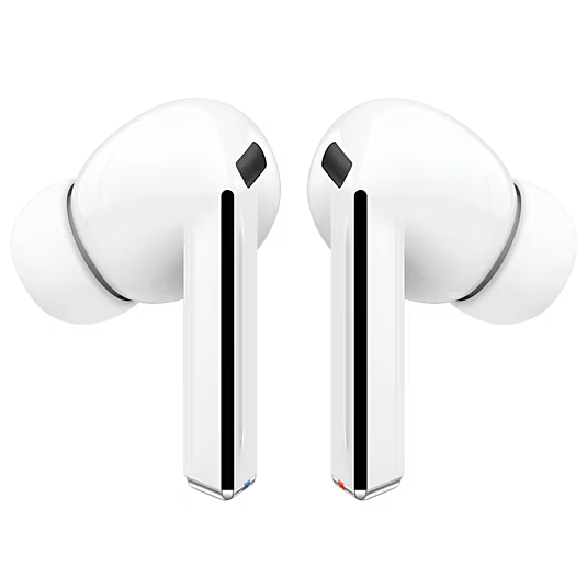 Audifonos Samsung Galaxy Buds3 Pro In Ear Inalambricos Con AI Bluetooth Iluminacion Amplificador Doble Blanco