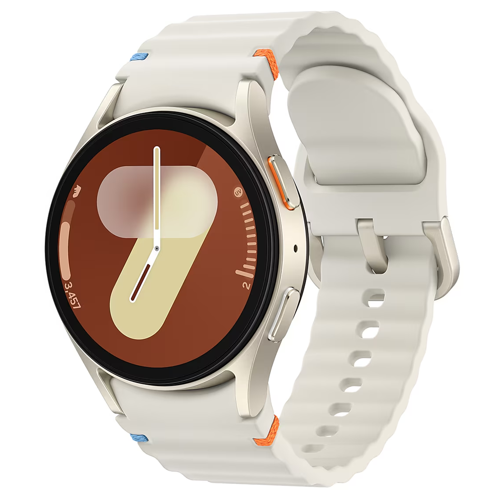 Reloj Samsung Galaxy Watch7 AI Bluetooth Frecuencia Cardiaca Entrenamientos Y Sueño 40Mm Beige Cream