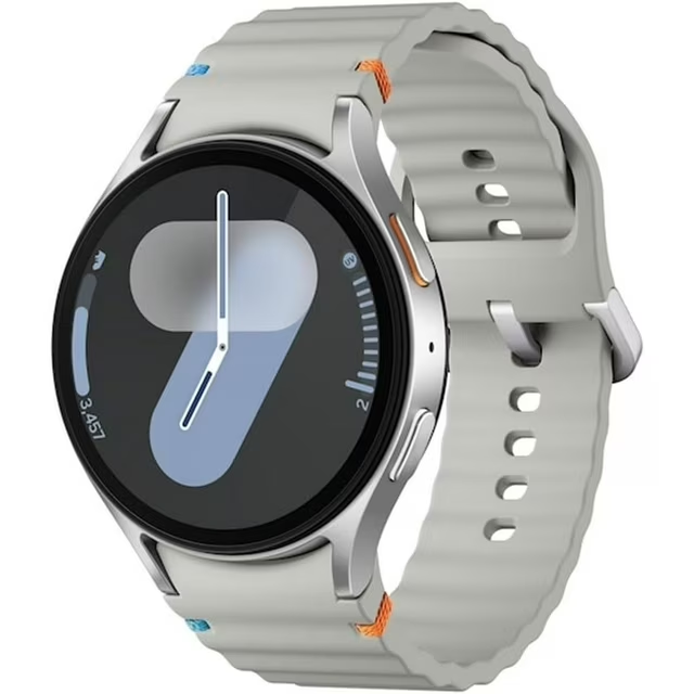 Reloj Samsung Galaxy Watch7 AI Wifi Bluetooth Controla Frecuencia Cardiaca Y Sueño 44Mm Plateado