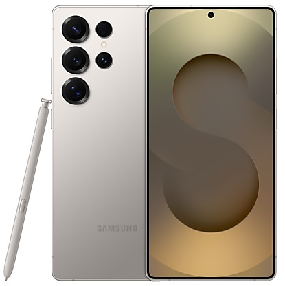 Telefono Samsung Galaxy S25 Ultra AMOLED 6.9" 12/512Gb 200Mp Octa Core AI IP68 5G Dual Gris Titanium