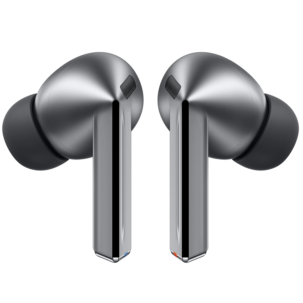 Audifonos Samsung Galaxy Buds3 Pro In Ear Inalambricos Con AI Bluetooth Iluminacion Amplificador Doble Plateado