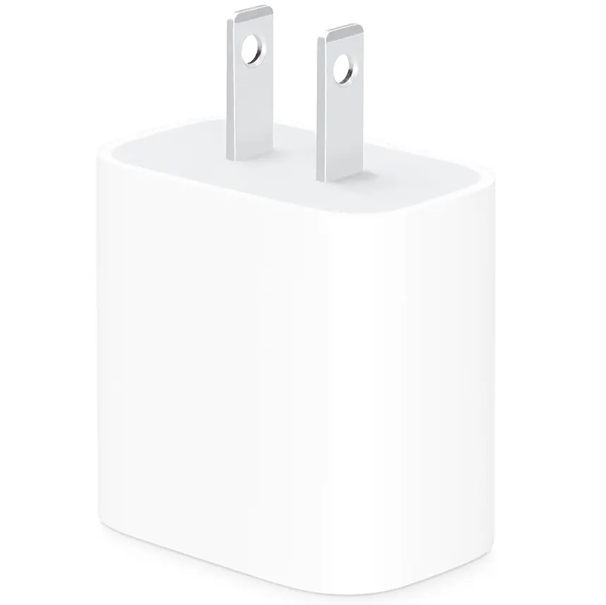 Adaptador De Corriente Apple Compatible Con Usb-C 2Blanco