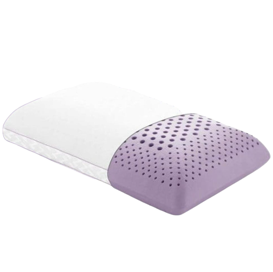 Almohada Aromatica De Lavanda Latinflex Ventilada Indeformable Funda Fresca 73.5x43 Cm