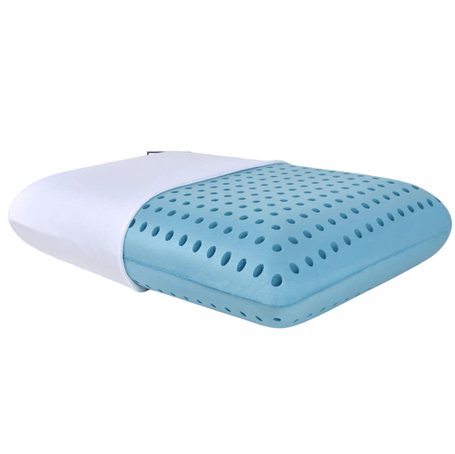 Almohada Aromatica De Eucalipto Latinflex Ventilada Indeformable Funda Fresca 73.5x43 Cm