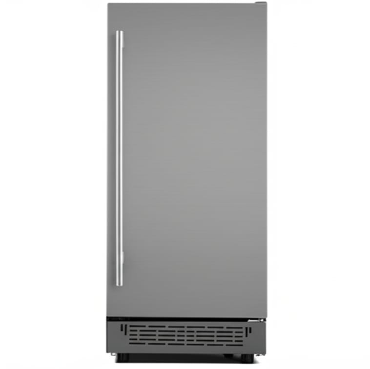 Fabricador De Hielo Tecnolam 25 Kg/Dia Empotrable Acero