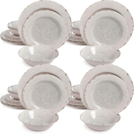 Juego De Vajilla 19 Pzas Gibson California