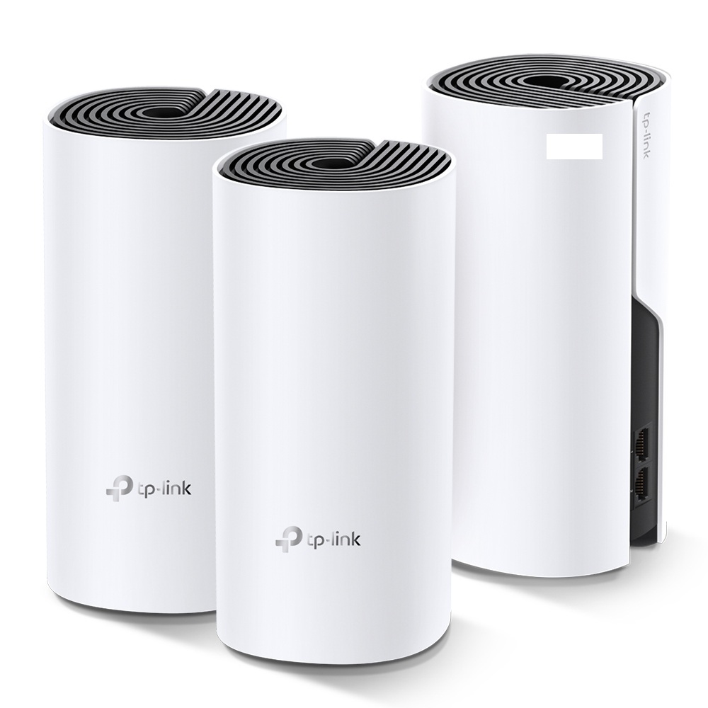 Sistema Extensor De Wifi Tp-Link 1167 Mbps Con Tecnologia Deco Mesh Para 3 A 5 Habitaciones Blanco