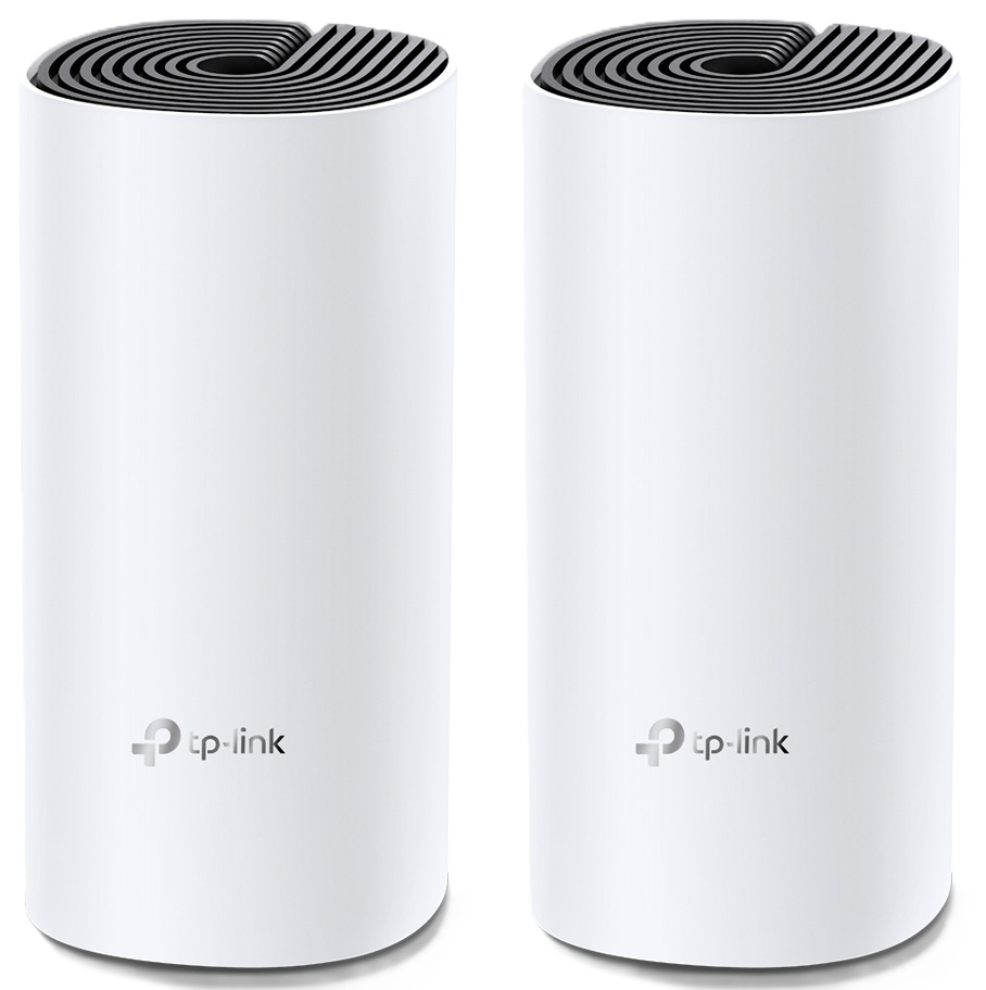 Sistema Extensor De Wifi Tp-Link 1167 Mbps Con Tecnologia Deco Mesh Para 2 A 4 Habitaciones Blanco