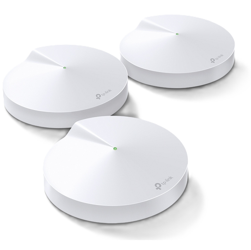 Sistema Extensor De Wifi Tp-Link 1267 Mbps Con Tecnologia Deco Mesh Para 3 A 5 Habitaciones Blanco