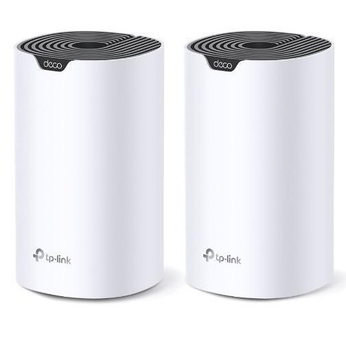 Sistema Extensor De Wifi Tp-Link 1900 Mbps Con Tecnologia Deco Mesh Para 2 A 4 Habitaciones Blanco