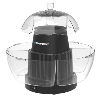 Maquina De Cotufas Blaupunkt 80 Gr Con Bowl Integrado 1200W Negro