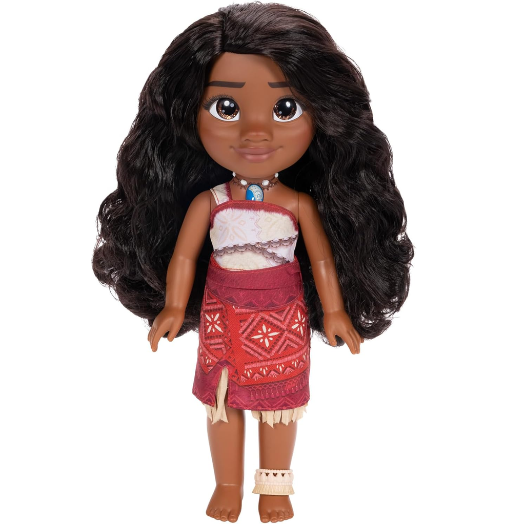 Muñeca Moana 2 Jakks Pacific 35.5 Cm Vinotinto
