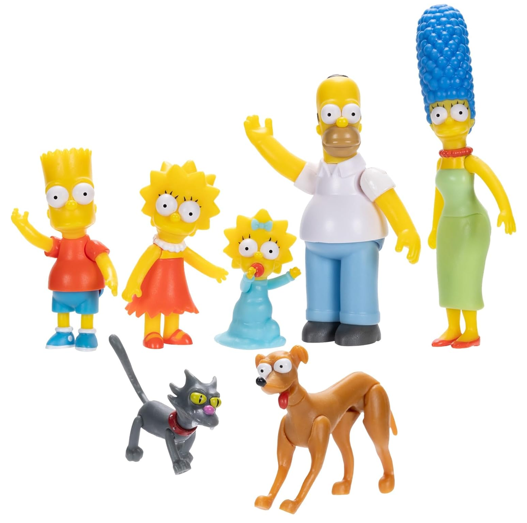 Multipack The Simpsons Jakks Pacific Multicolor