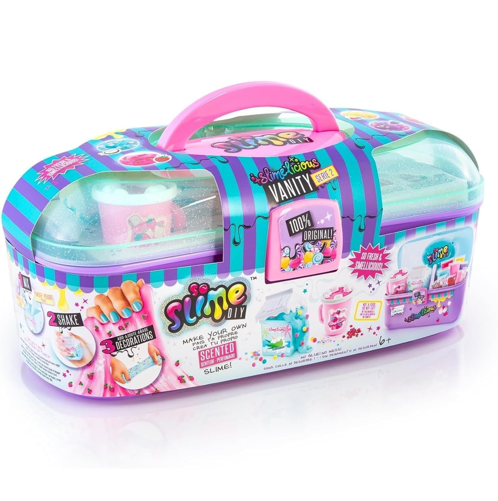 Estuche Para Slime Canal Toys So Slime Slimelicious Morado