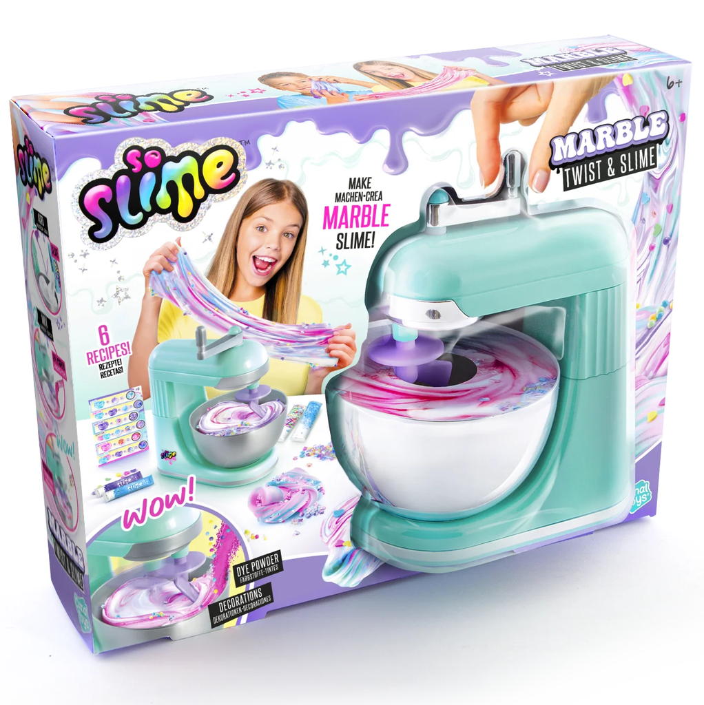 Batidora De Slime Canal Toys So Slime Turquesa Y Blanco