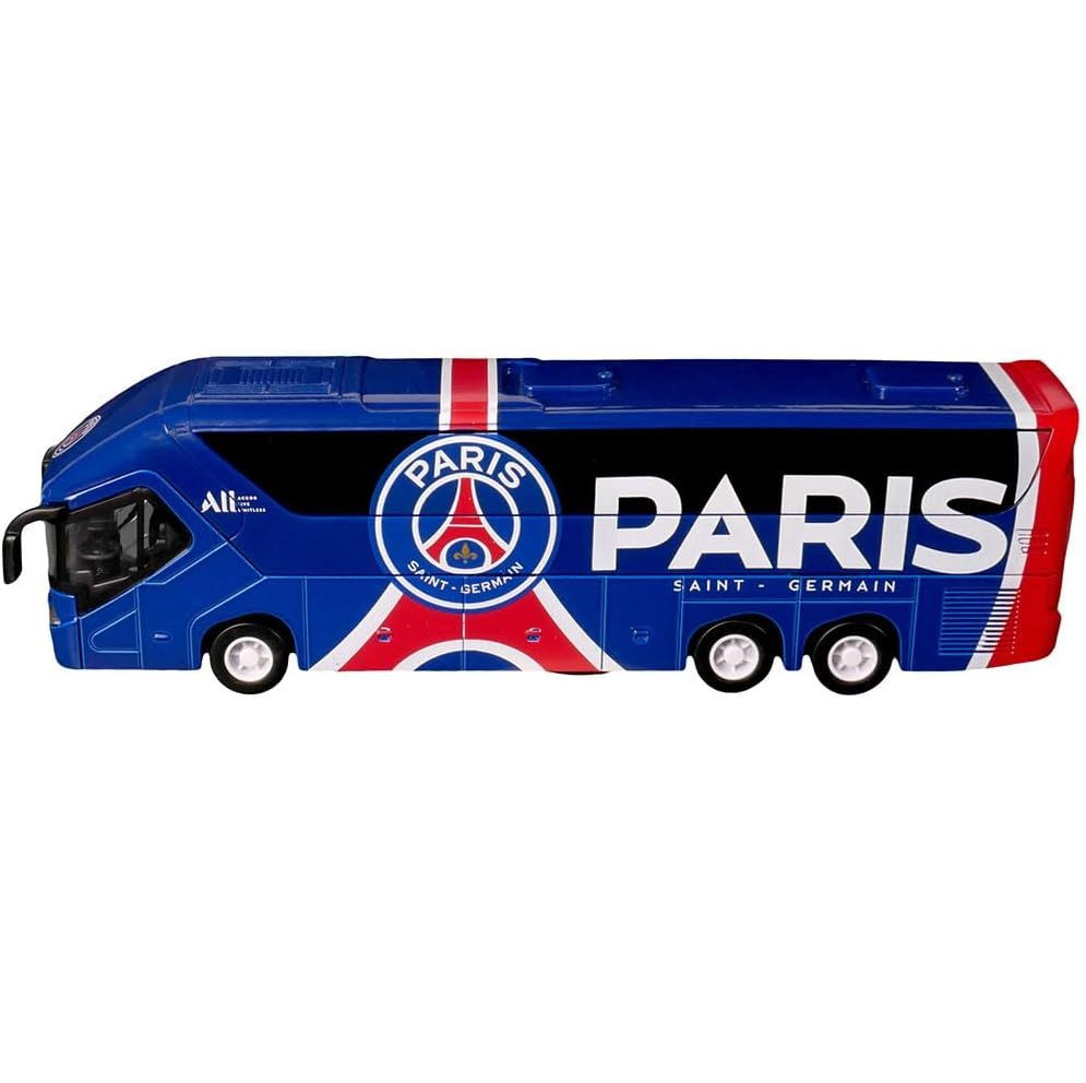Bus Oficial De La Seleccion Del PSG Banbo Toys Azul Y Rojo