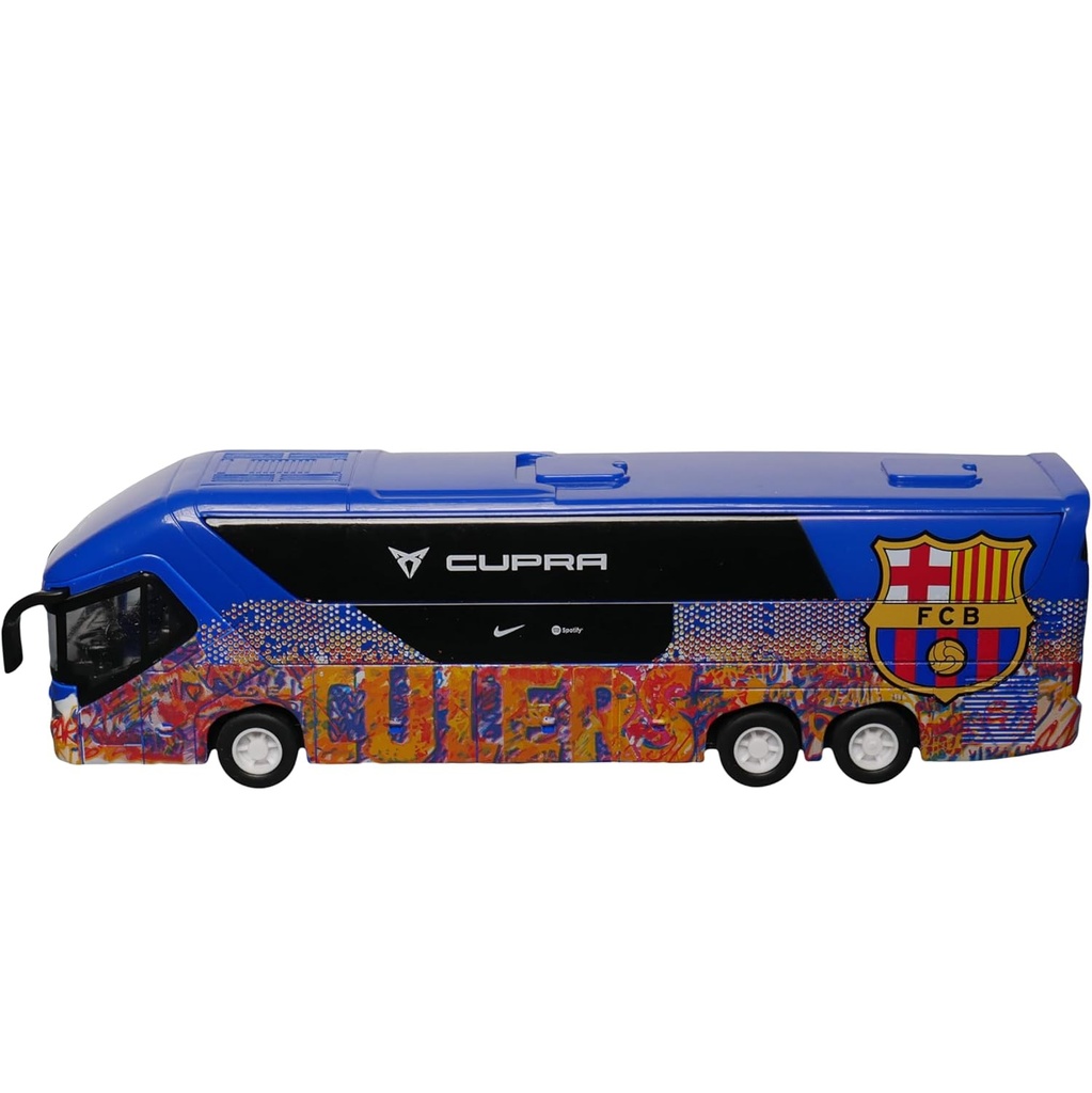 Bus Oficial De La Seleccion Del Fc Barcelona Banbo Toys Azul