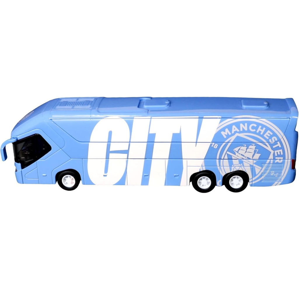 Bus Oficial De La Seleccion Del Manchester City Banbo Toys Azul