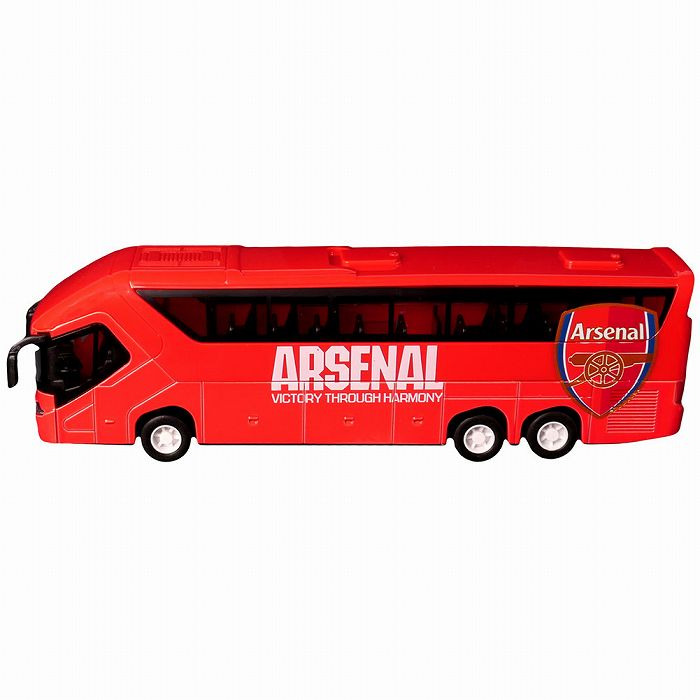 Bus Oficial De La Seleccion Del Arsenal Banbo Toys Rojo