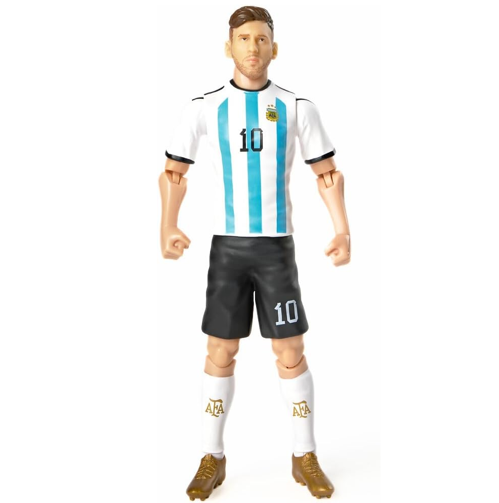 Messi Banbo Toys Argentina 20 Cm Azul Y Blanco