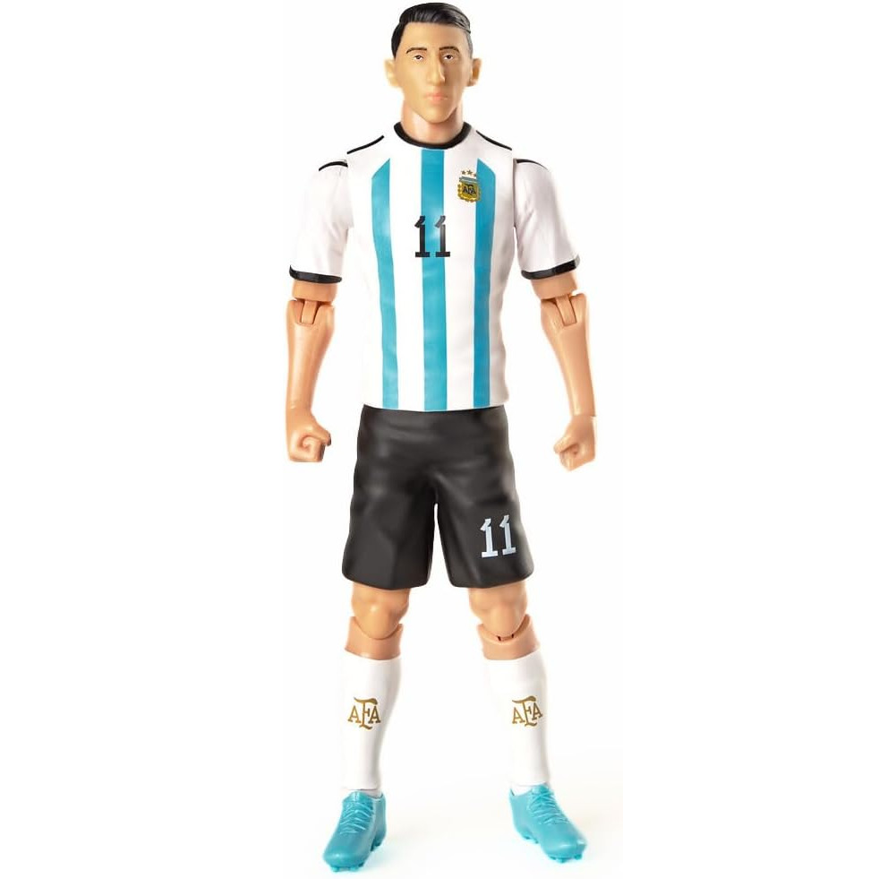 Muñeco Di Maria Banbo Toys Argentina 20 Cm Azul Y Blanco
