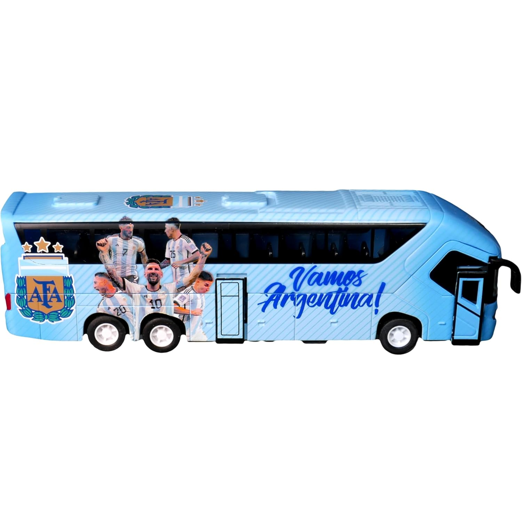 Bus Oficial De La Seleccion De Argentina Banbo Toys Azul