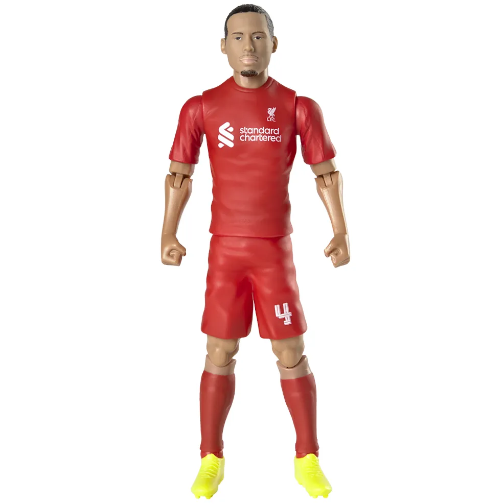 Van Dijk Banbo Toys Liverpool 20 Cm Rojo