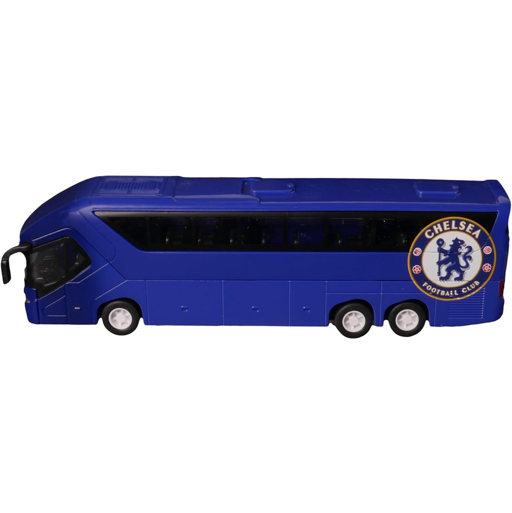 Bus Oficial De La Seleccion Del Chelsea Banbo Toys Azul
