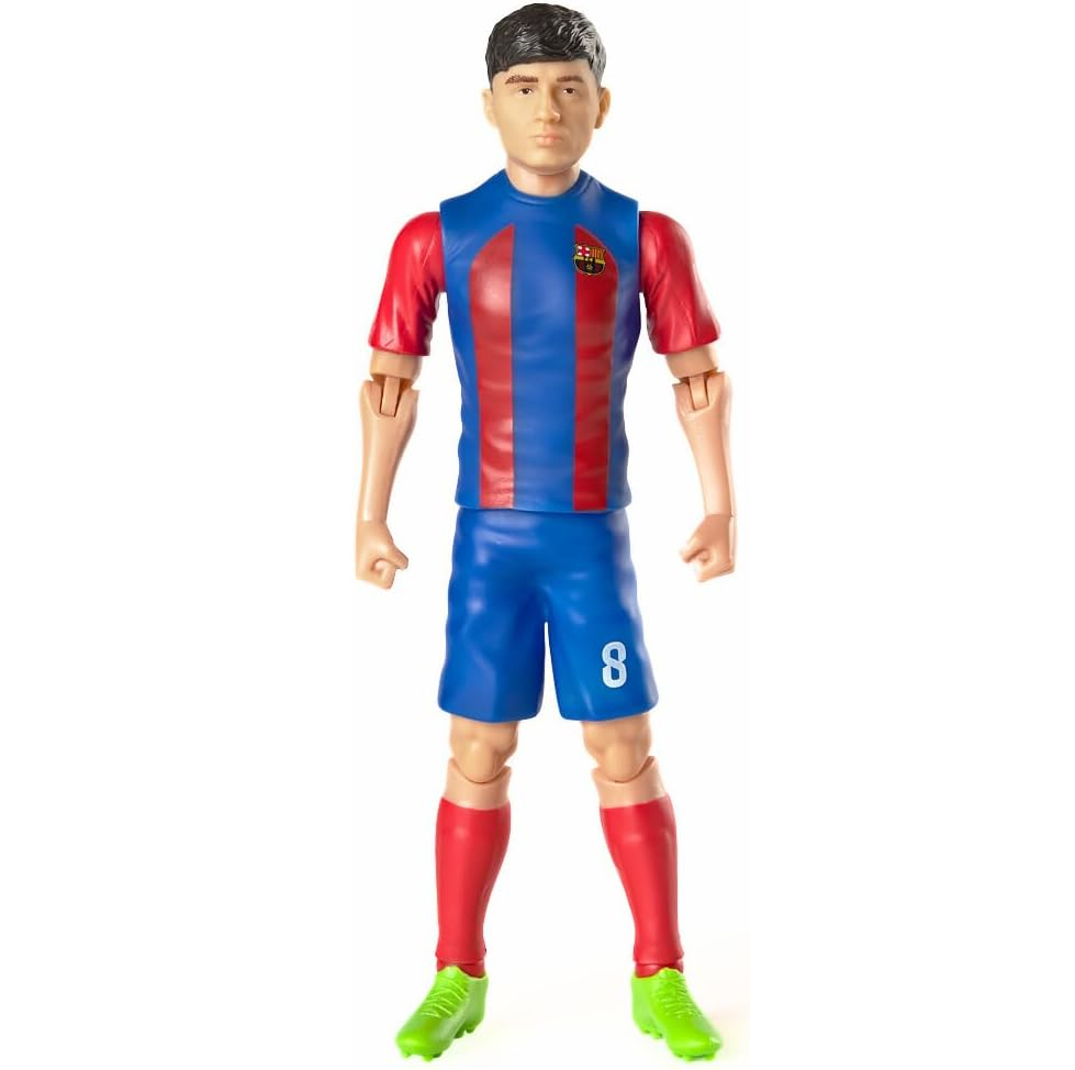 Pedri Banbo Toys Fc Barcelona 20 Cm Azul Y Rojo