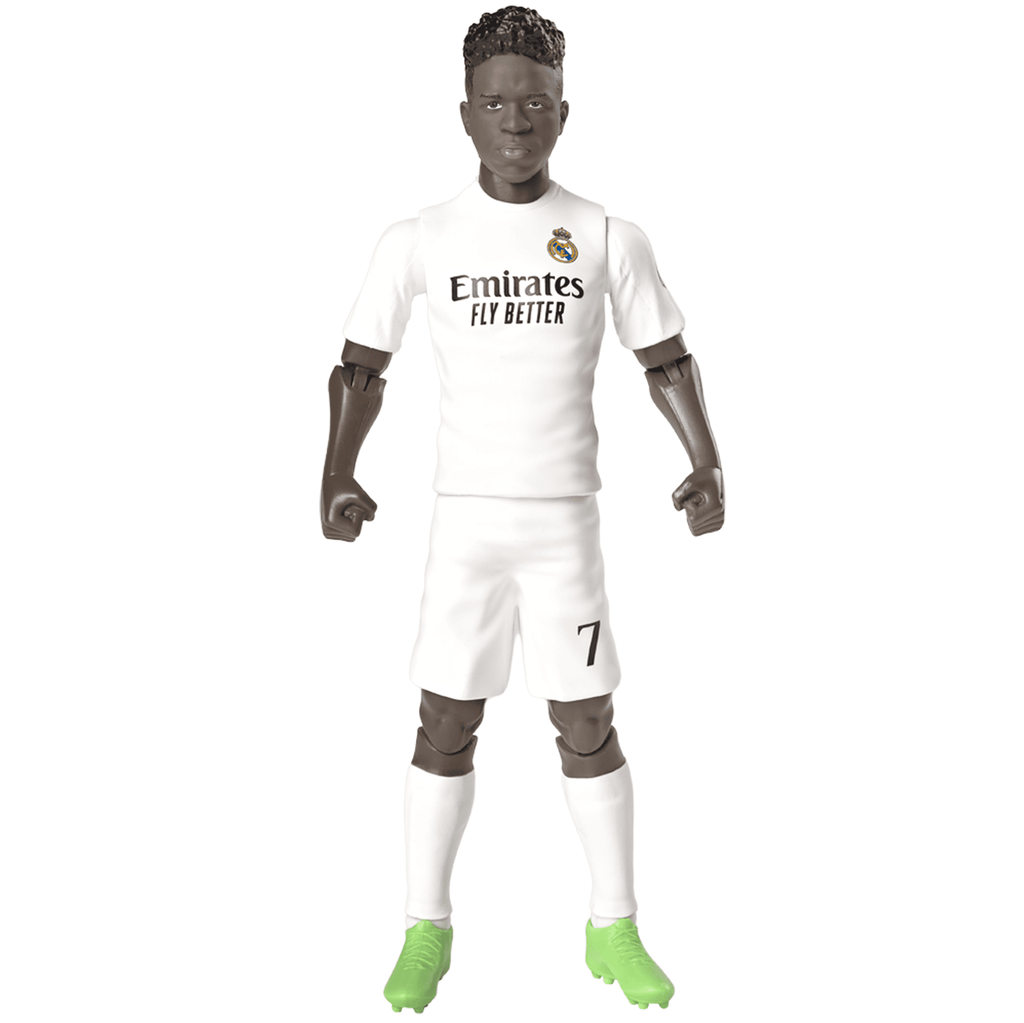 Muñeco Vinicius Jr Banbo Toys Real Madrid 20 Cm Blanco