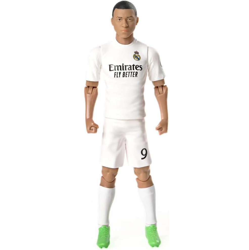 Mbappe Banbo Toys Real Madrid 20 Cm Blanco